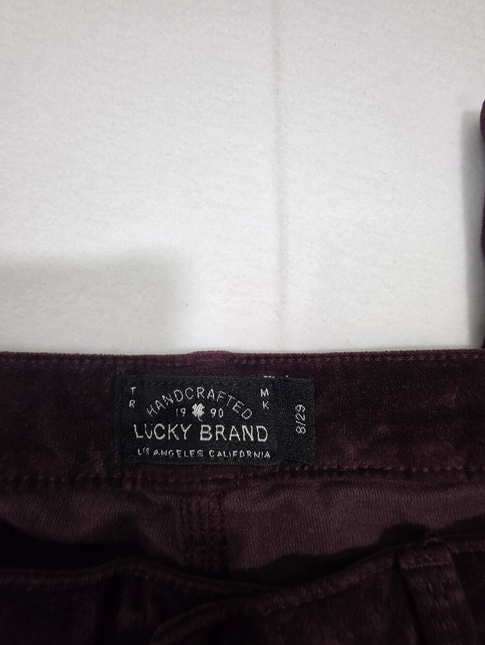 Lucky Brand Lolita Skinny Corduroy Pants 8 - Picture 4 of 14